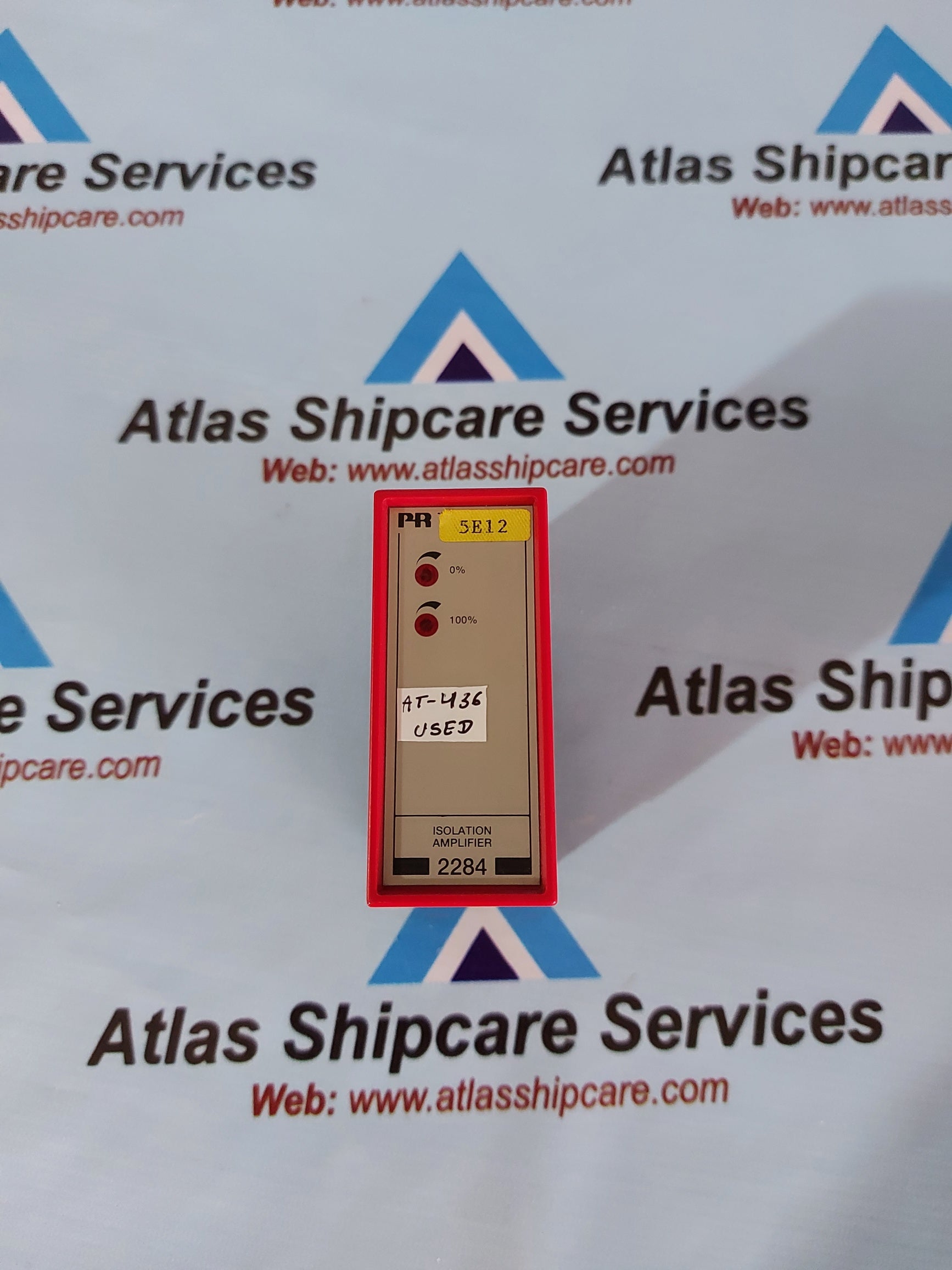 PR ELECTRONICS 2284 ISOLATION AMPLIFIER